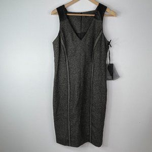 Iris Setlakwe Black Tweed Dress NWT